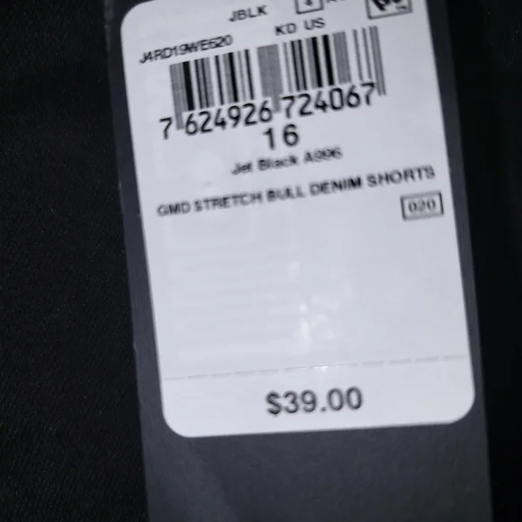 Guess Black Jean Shorts Casual Style - Picture 6 of 10